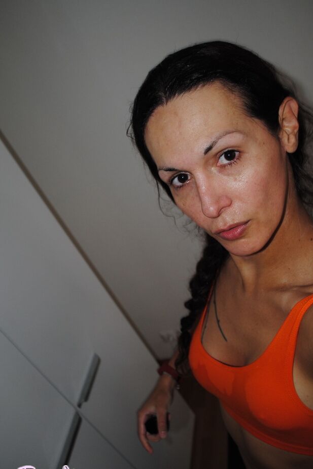 12P Nikki's seductive candids shot in Switzerland