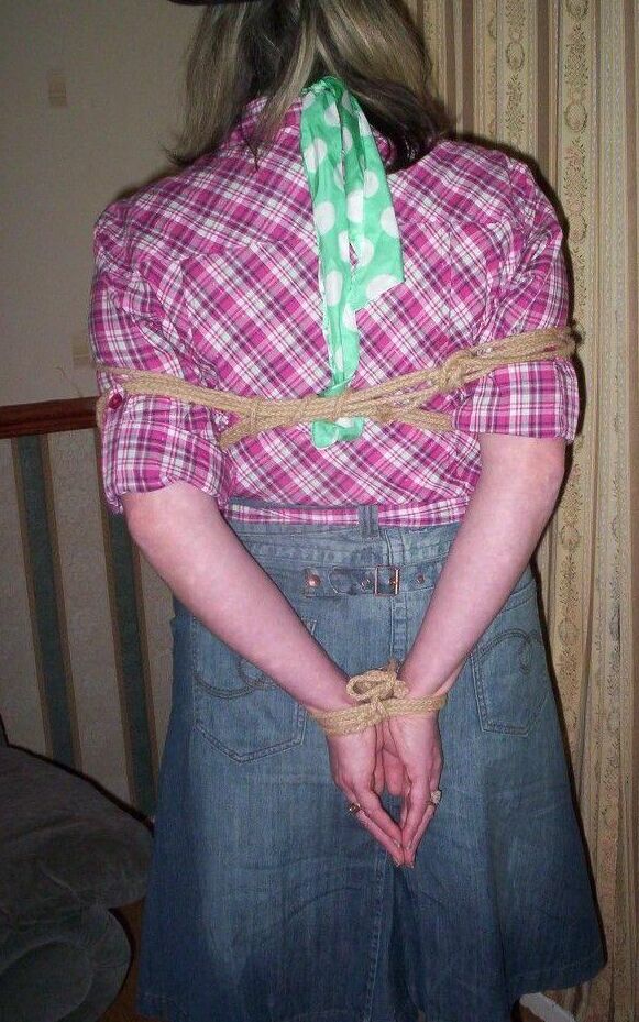 16P Amateurs 9Amateur,Bondage,Cuerda Bondage