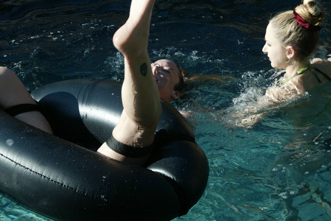 21P Bondage de agua Chanta Rose, Jade Marxxx