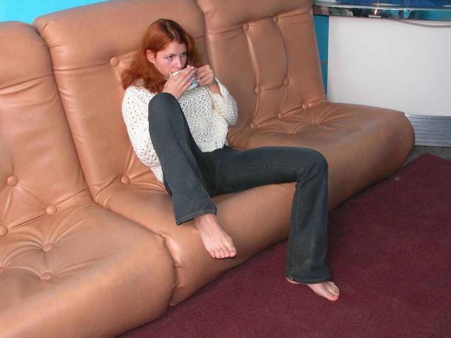 21P La sexy MILF Marusha abriéndose