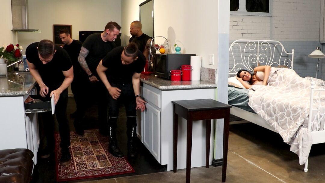 21P Bound Gangbangs Codey Steele, Donny Sins, Eddie Jaye, Jasmine Jae, JJ Graves, Johnny Goodluck
