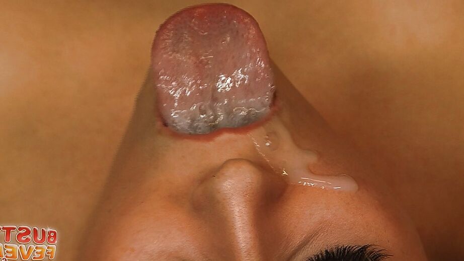 16P Milf loira Madison Ivy está dando um boquete na garganta profunda e engolindo