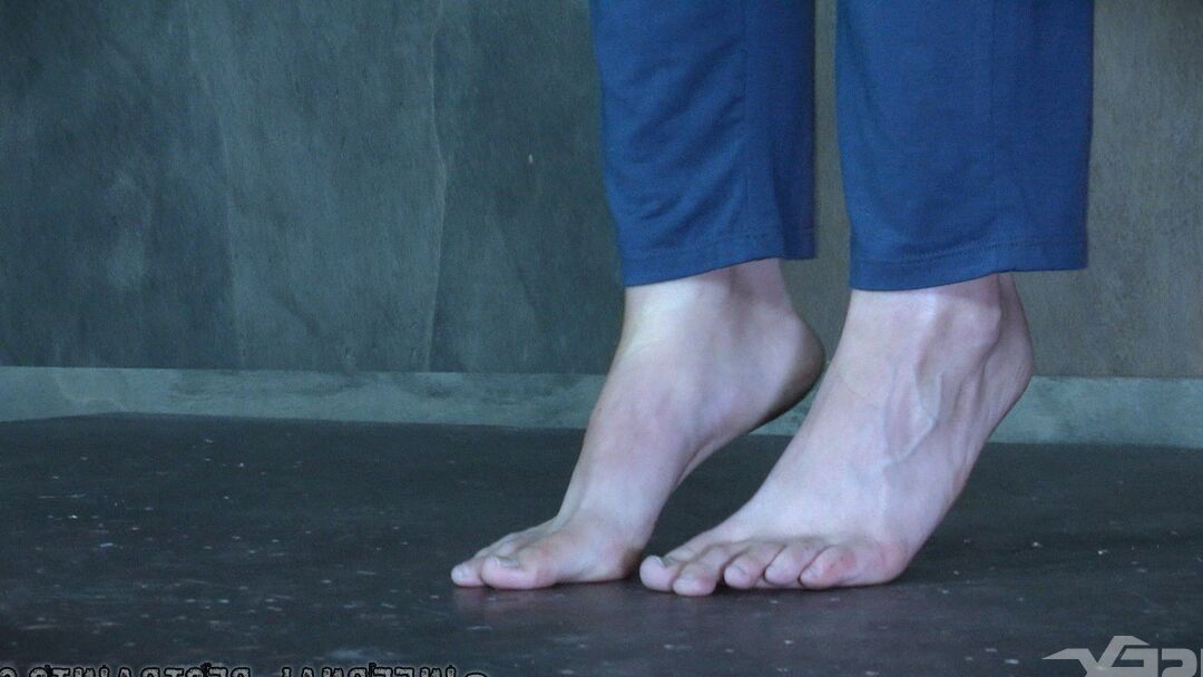 14P Caucasian redhead Kel Bowie is restrained and penetrated in a dungeon setting