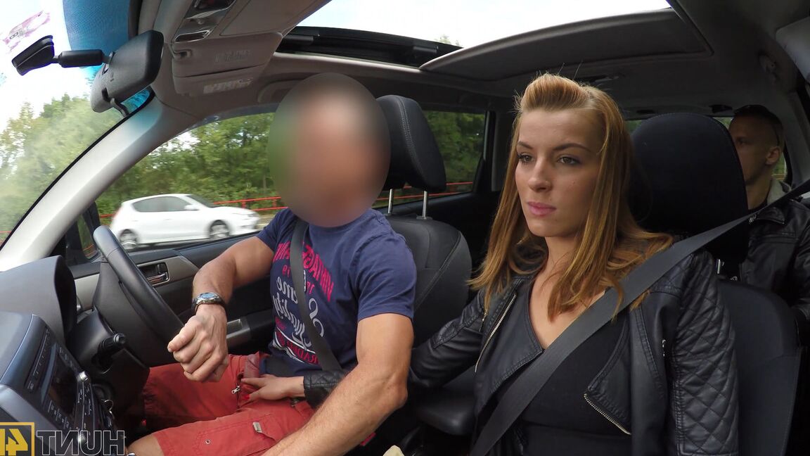 21P Busty amateur gold digger fucks in POV after afternoon car ride