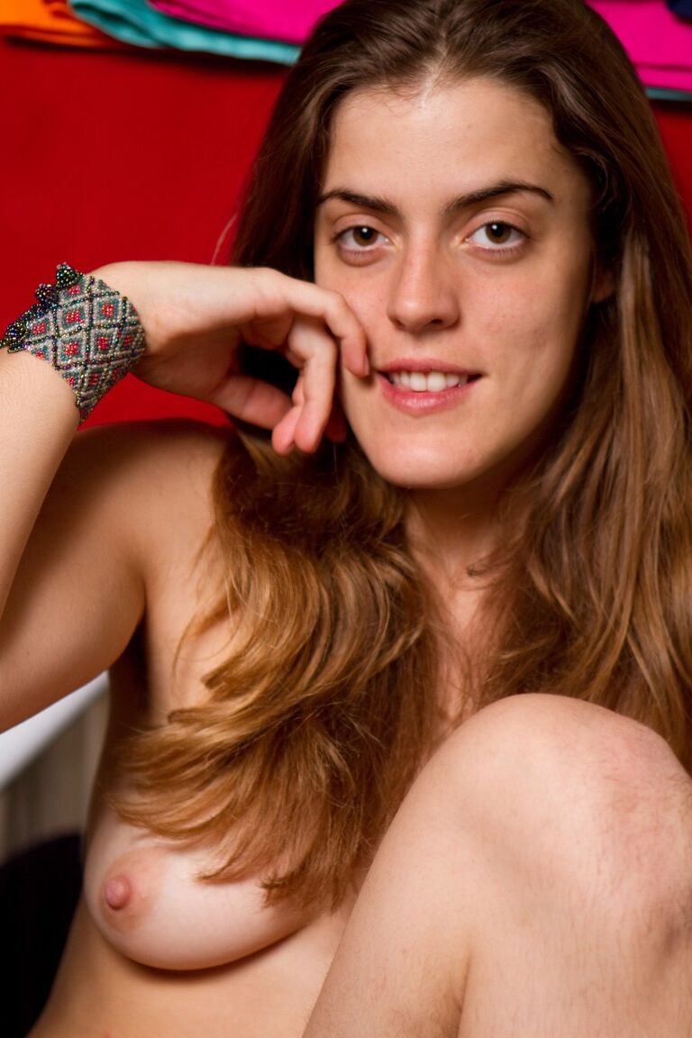 17P College harlot Aya shows off her hairy armpits & a full grown beaver bush