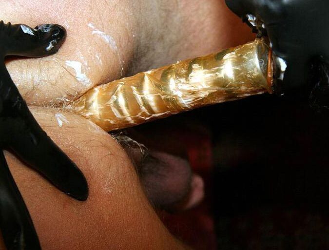 15P Strapon Slaves Redhead and stud