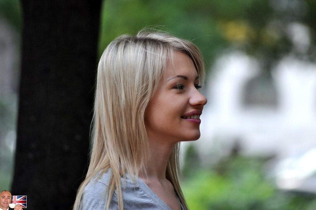 13P Young blonde out for a walk in long boots gets picked and banged by an old man
