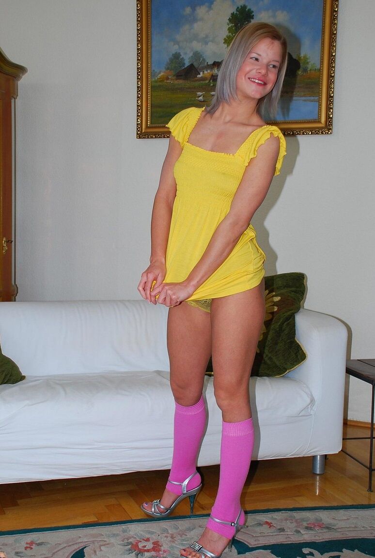 17P Adorable Bianka F with huge tongue gets boned & licks dick in young old hookup