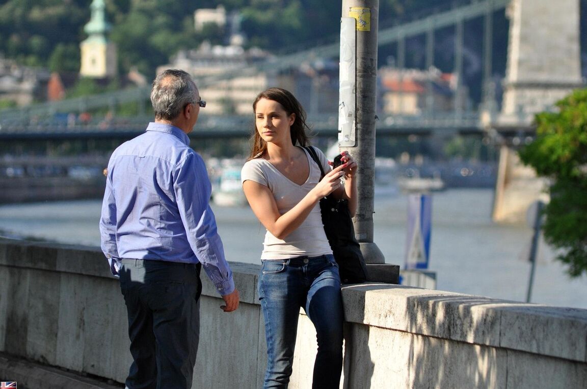 20P French Irina Bruni agreed to come for casting where was fucked and creampied