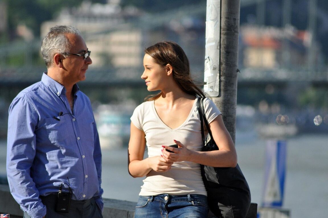 20P French Irina Bruni agreed to come for casting where was fucked and creampied