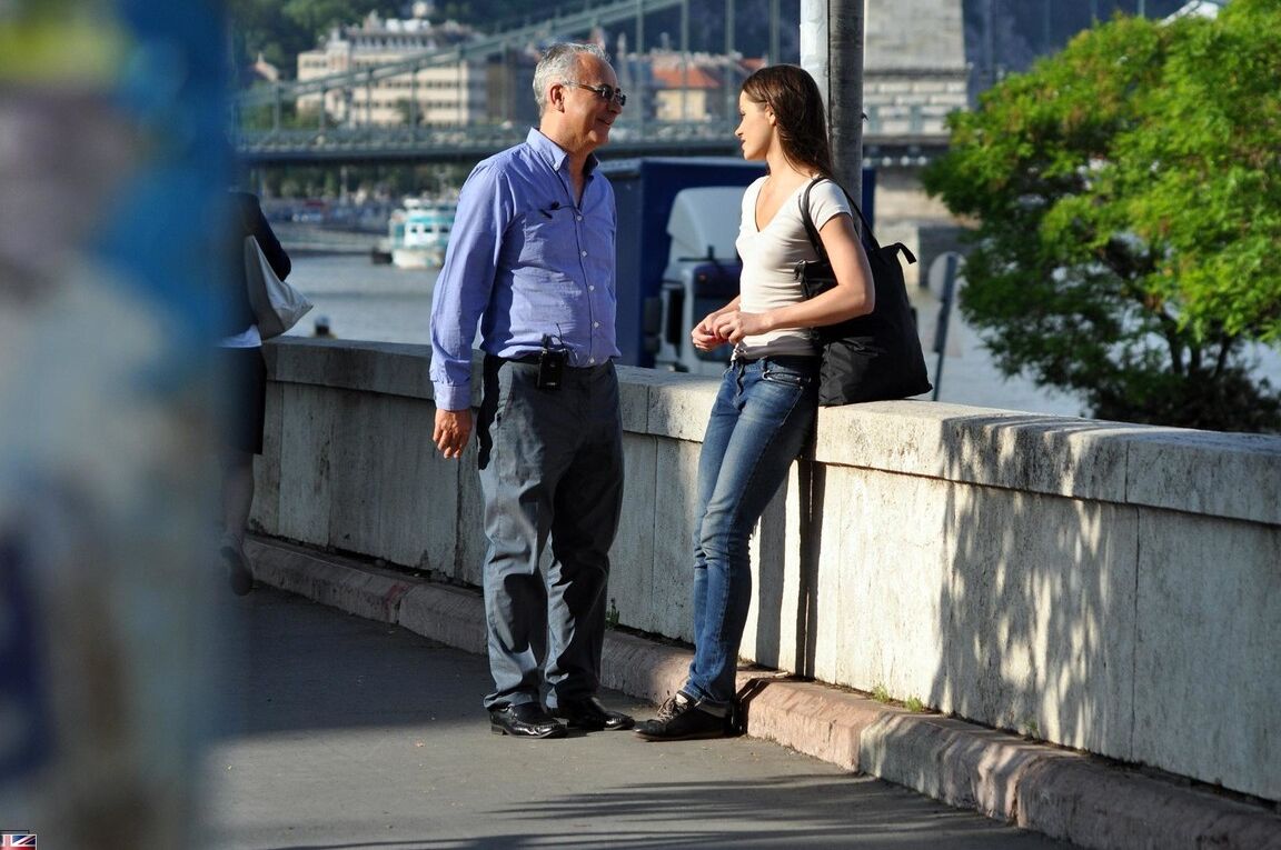 20P French Irina Bruni agreed to come for casting where was fucked and creampied