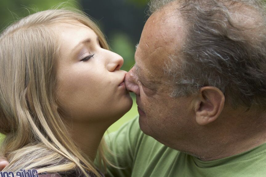 20P Tiny teen Sheryl Nitro gets pounded by a fat old man she met at the park
