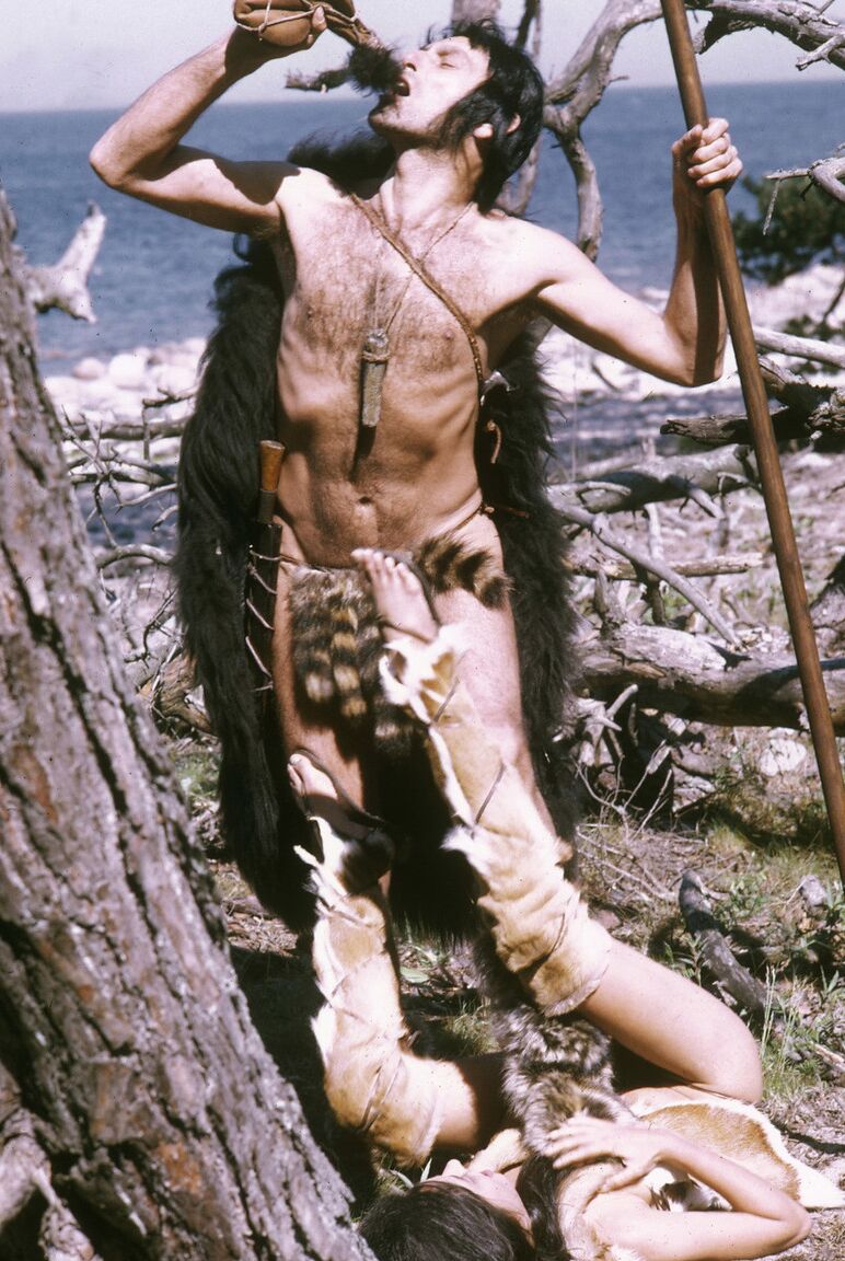 14P A Wildling is captured and tied up for later use as a sex slave in the forest