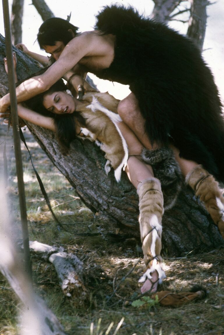 14P A Wildling is captured and tied up for later use as a sex slave in the forest
