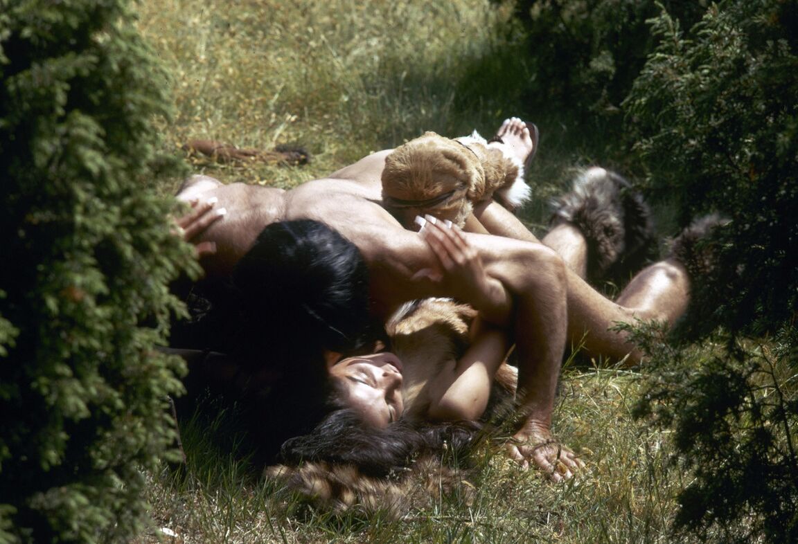 14P A Wildling is captured and tied up for later use as a sex slave in the forest