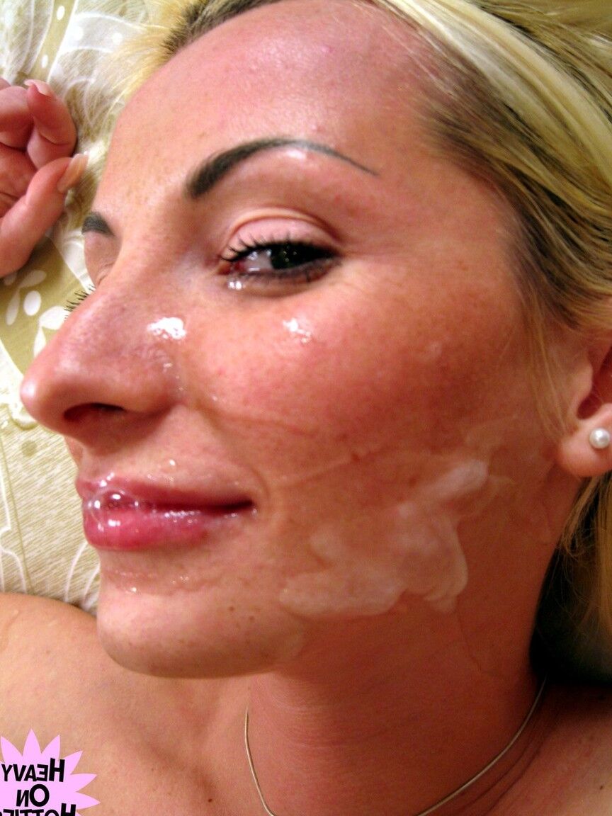 16P Facial pegajoso para loira ucraniana gostosa Tanya