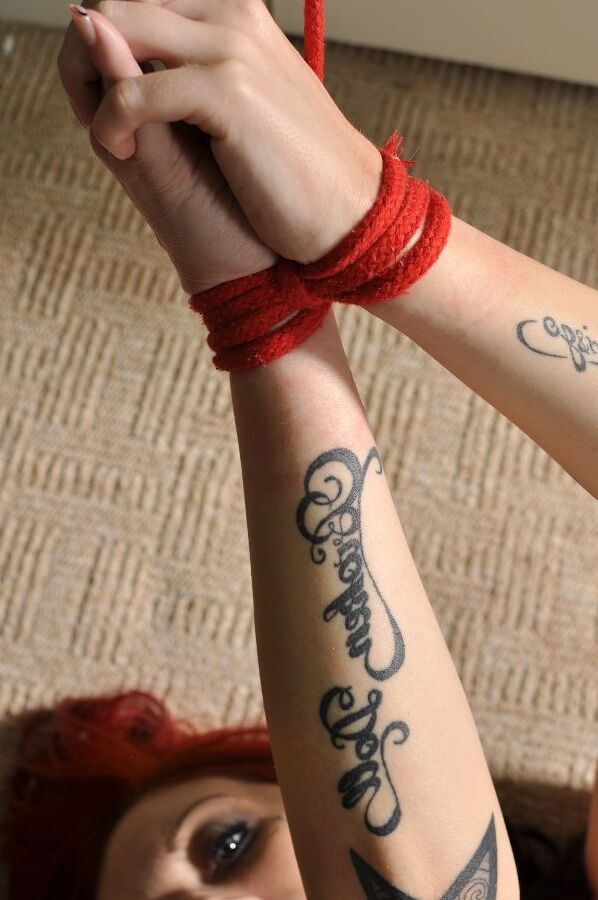 12P Shay Hendrix is tied up and made to suffer at Tied Virgins