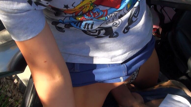 16P Latina hooker hikes up her skirt for a quick fuck and suck in POV mode