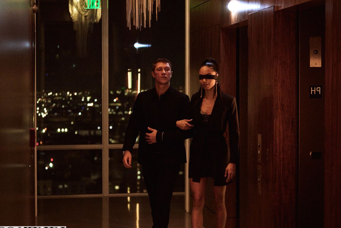 21P Vixen Alexis Tae, Oliver Flynn