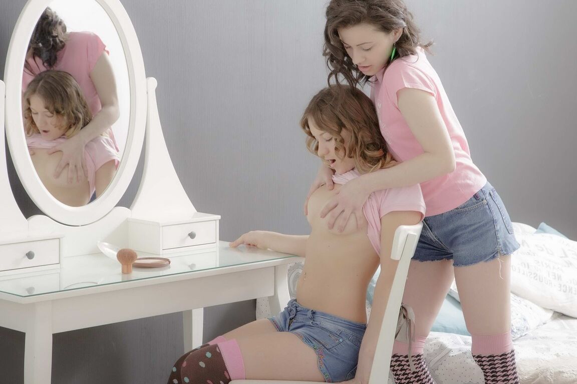 16P meninas Adolescentes Adelle