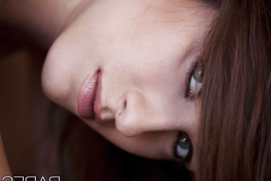 16P Tempting seductress with natural bosoms make some wet pussy teasing action