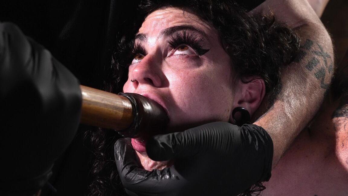 21P Hogtied Lydia Black