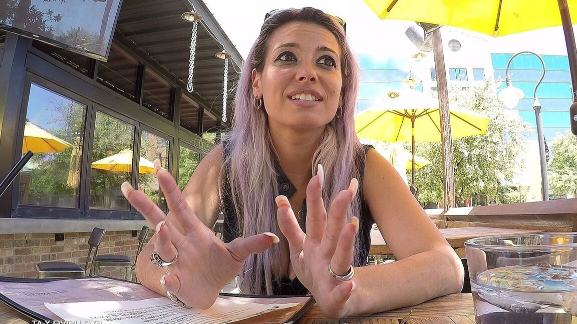 21P La rusa Alana hambrienta de semen recibe 7 creampies en estado salvaje