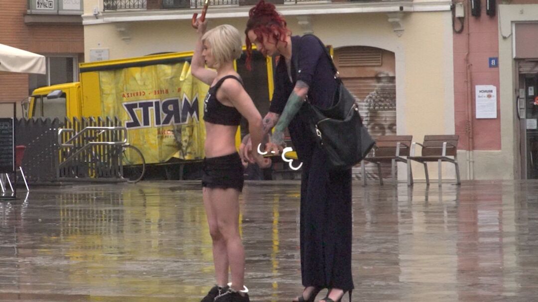 21P Public Disgrace Juan Lucho, Nora Barcelona, Silvia Rubi, Steve Holmes