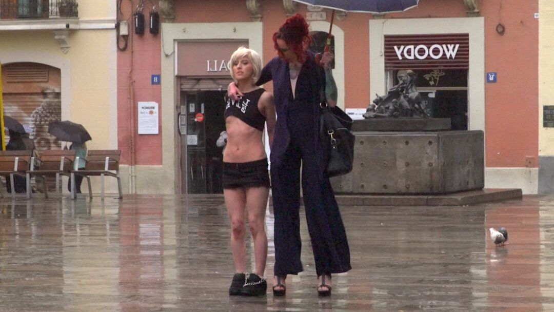 21P Public Disgrace Juan Lucho, Nora Barcelona, Silvia Rubi, Steve Holmes