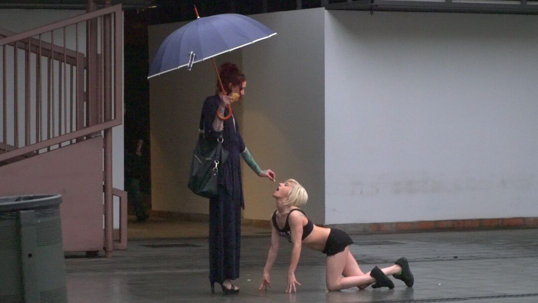 21P Public Disgrace Juan Lucho, Nora Barcelona, Silvia Rubi, Steve Holmes