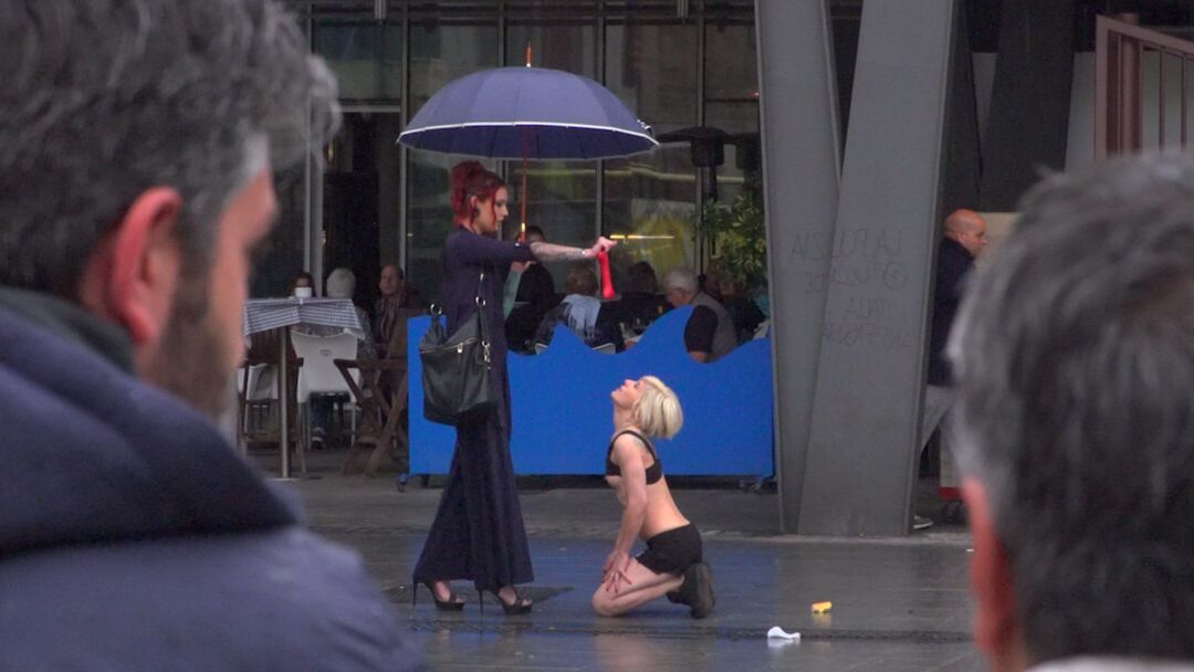 21P Public Disgrace Juan Lucho, Nora Barcelona, Silvia Rubi, Steve Holmes