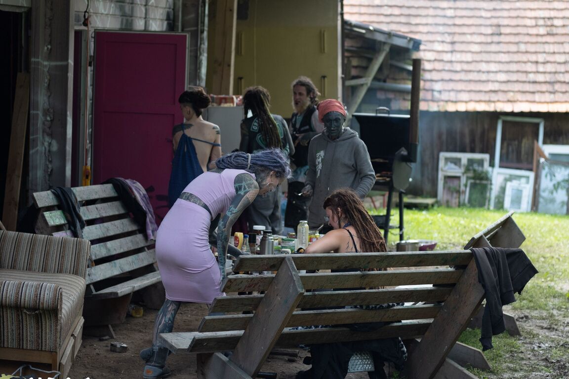 16P PHOTOSET Behind the scene Dirty Dreaz summerfest 2021 Pictures by
