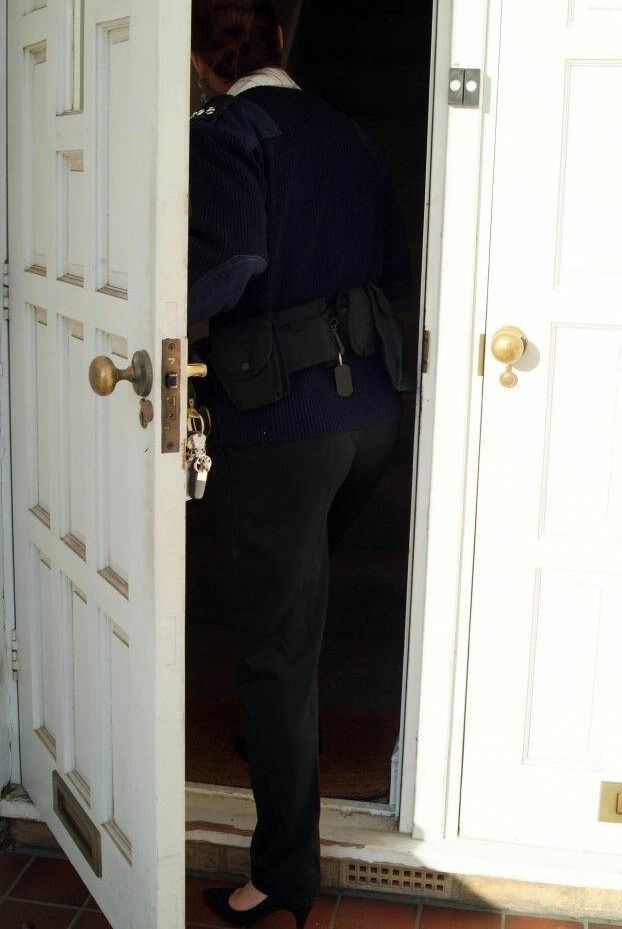 16P Restrained and gagged women take up arms after working free of bindings