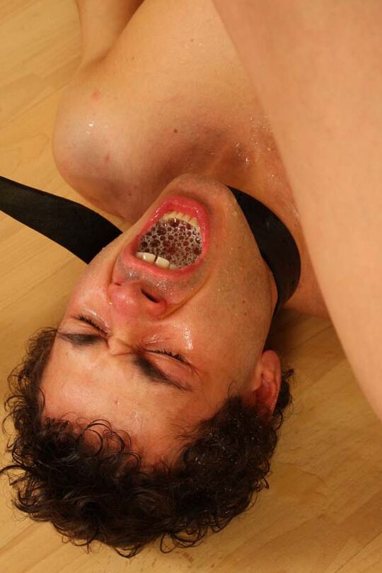 16P Brutal lustful mistress loves turning her boyfriends into real obedient slaves