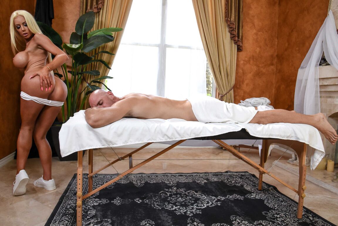 21P Massage therapist Nicolette Shea goes the extra mile for a happy ending