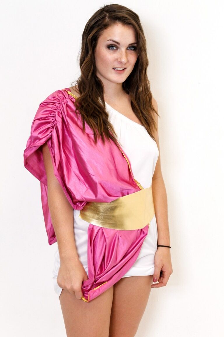 15P Eden Young, jeune fille solo, enlève une robe blanche pour poser nue