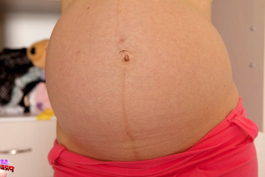 15P Minha Preggo MILF Amadora Grávida Gata
