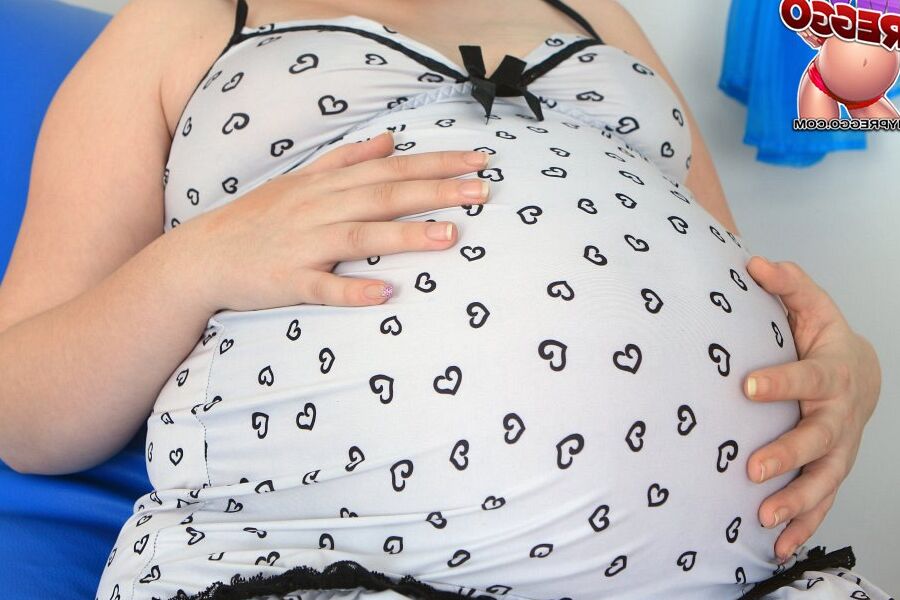 10P My Preggo Babe Amateur Schwanger