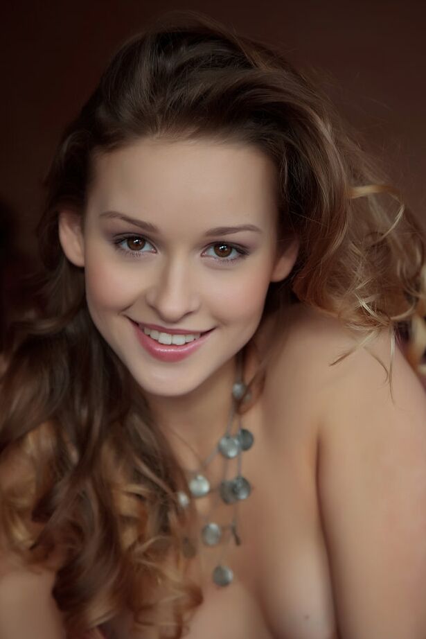 18P European glamour model Toxic A loosing pretty shaved twat from underwear