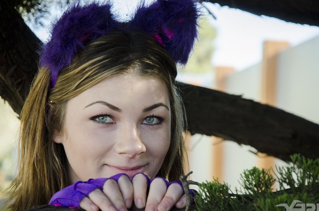 15P Restrained white girl Harley Ace is subjected to painful abuse in a dungeon