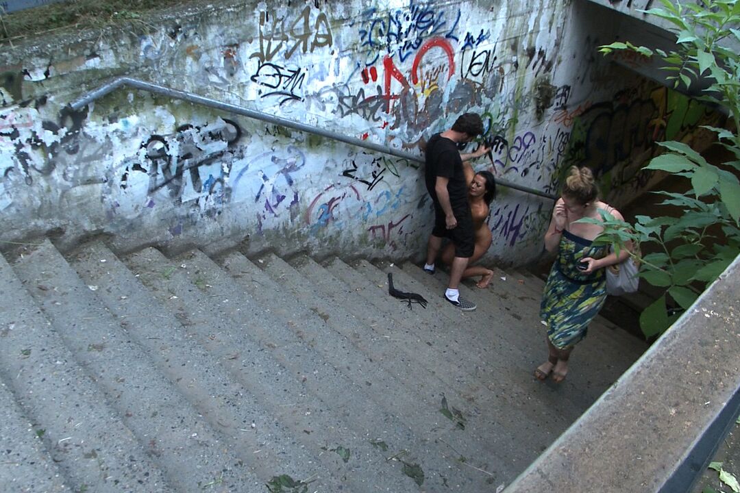 21P Public Disgrace James Deen, Sandra Romain