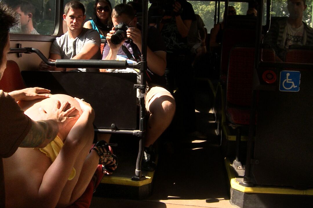 21P Public Disgrace Tommy Pistol, Uma Masome