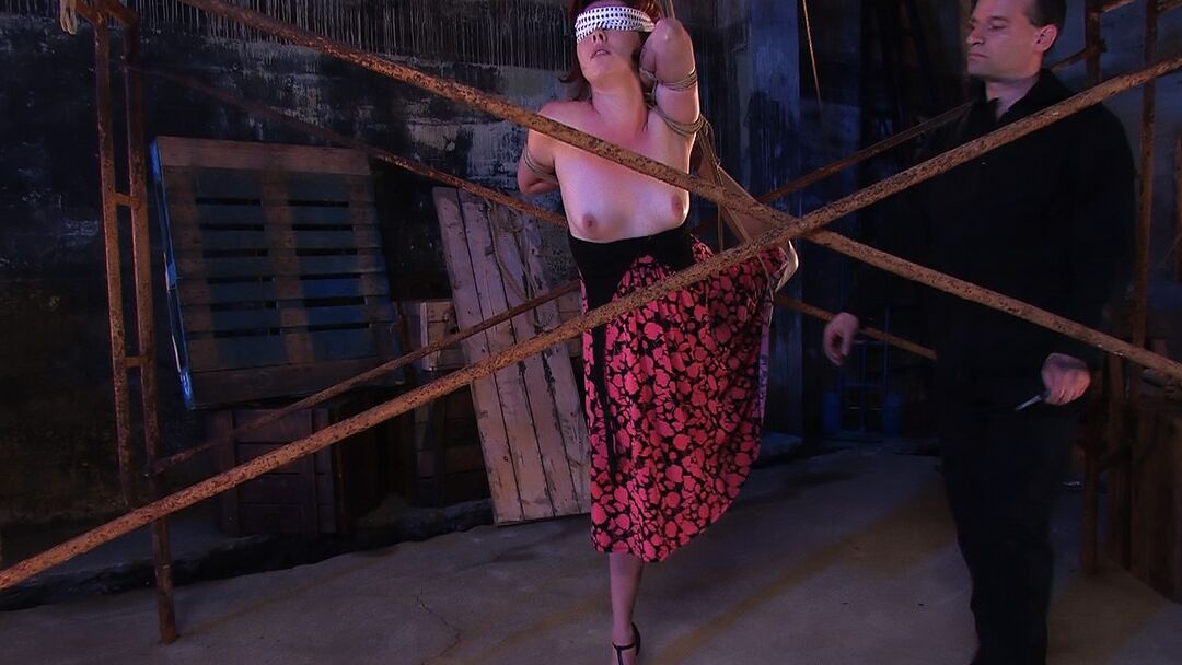 21P Hogtied Lilla Katt