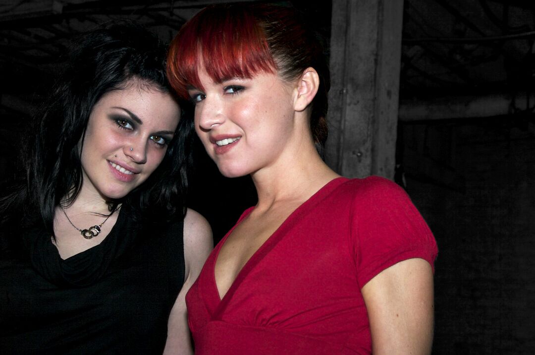 17P AnnaBelle Lee and Claire Adams come to the dark dungeon waiting for mistress