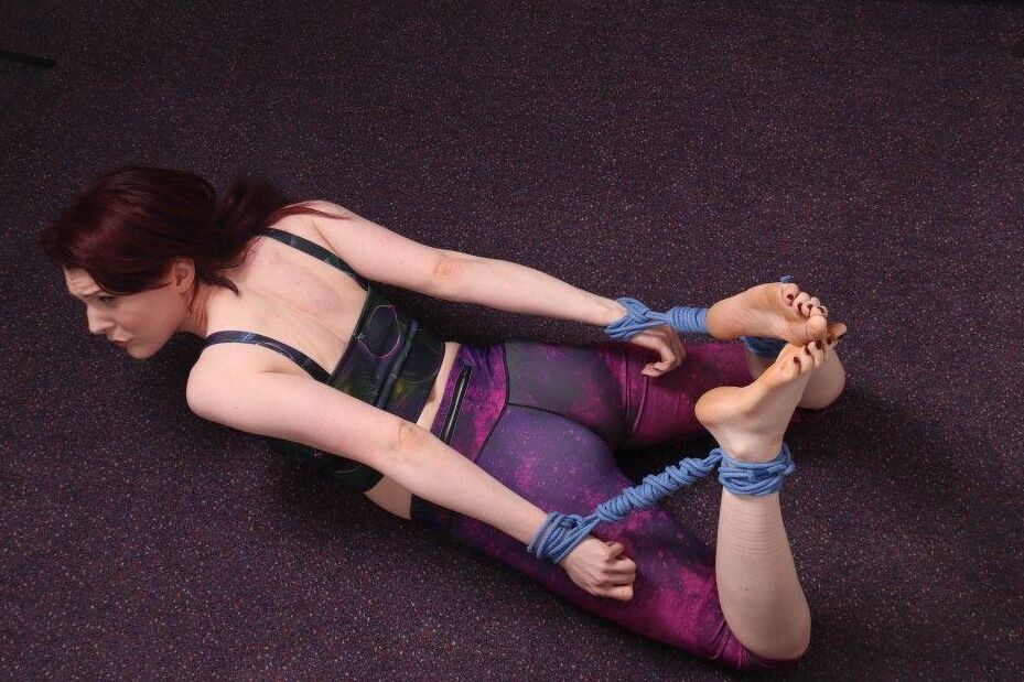 16P Black Fox Bound Workout in Rope