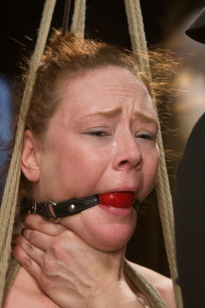 21P Hogtied Audrey Hollander