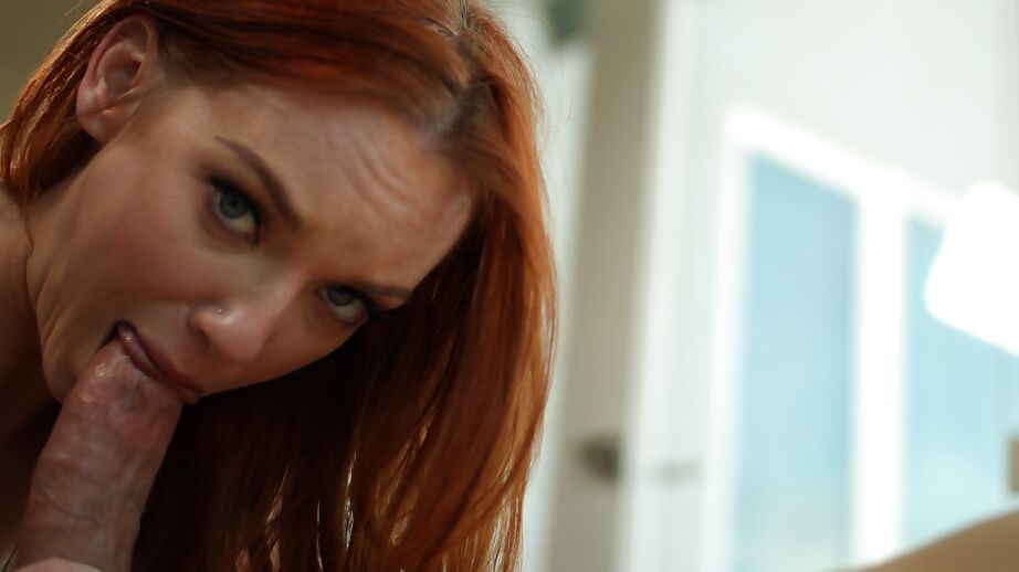 16P Freckle enfrentou a ruiva Dani Jensen transando com um pau grande após troca de sexo oral