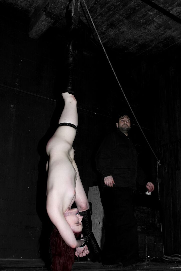 21P Slaves Claire Adams & Sarah Jane Ceylon get candle wax dripped on their curves