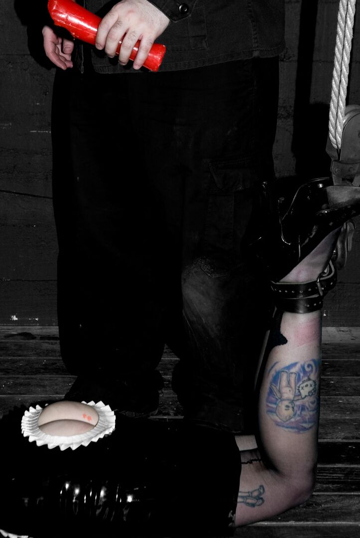 21P Slaves Claire Adams & Sarah Jane Ceylon get candle wax dripped on their curves