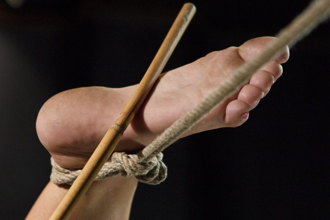 21P Sadistic Rope Savannah Fox